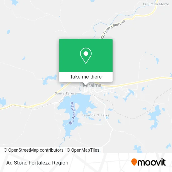 Ac Store map