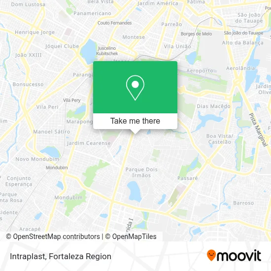 Intraplast map