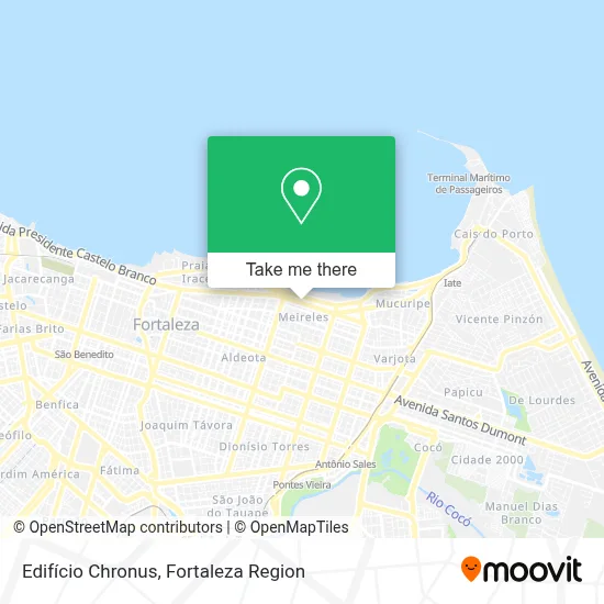 Edifício Chronus map