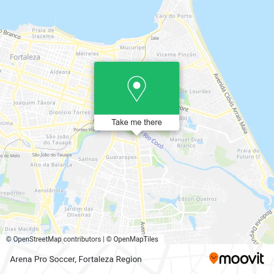 Arena Pro Soccer map