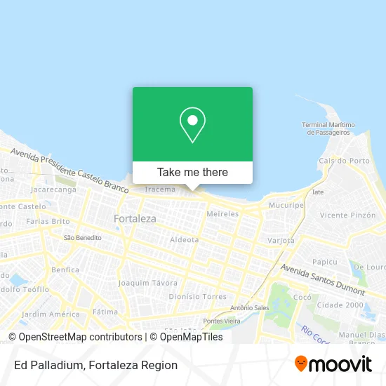 Ed Palladium map