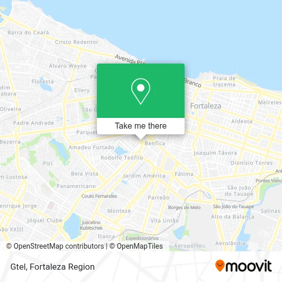 Gtel map