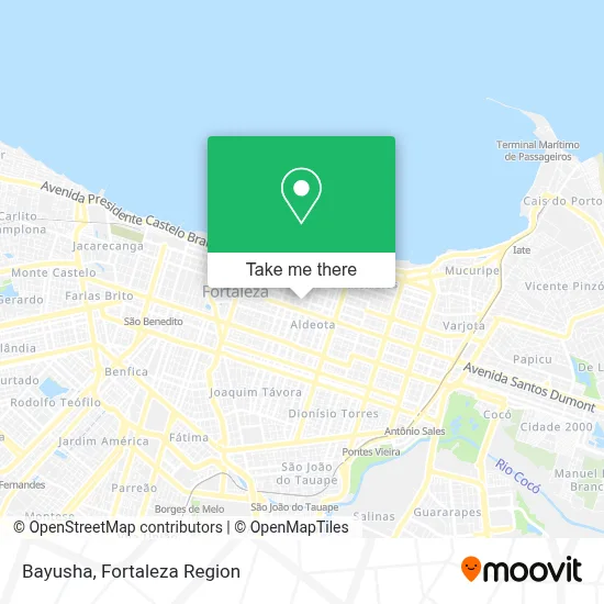 Bayusha map