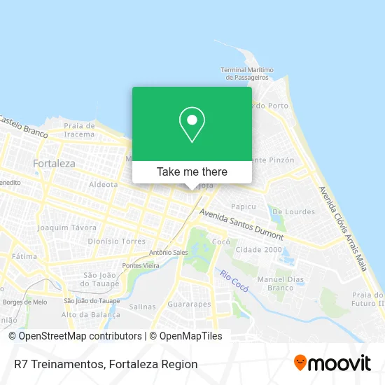 R7 Treinamentos map