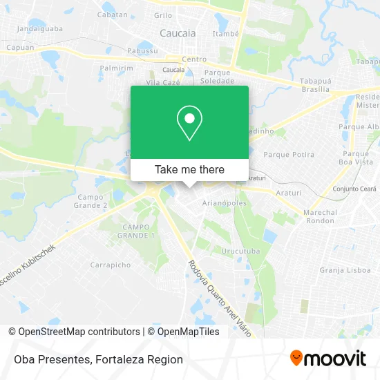 Oba Presentes map