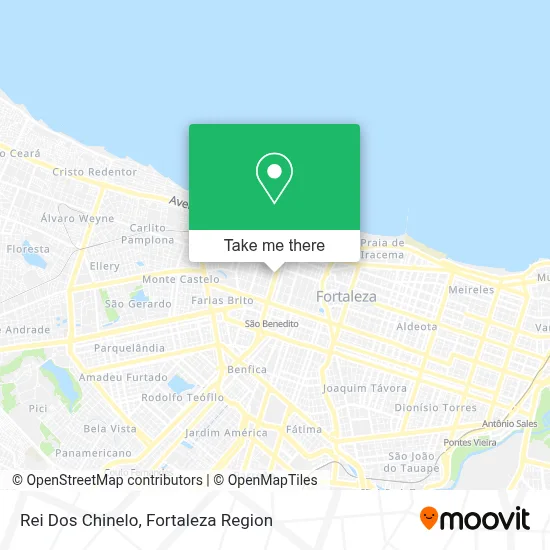 Rei Dos Chinelo map