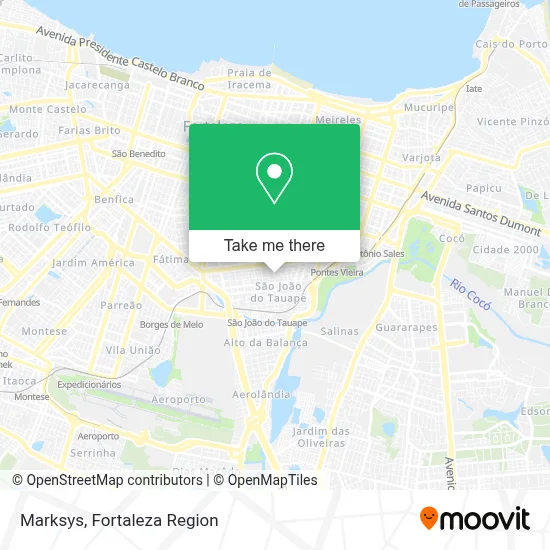 Marksys map