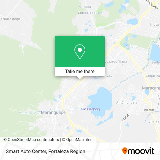 Smart Auto Center map