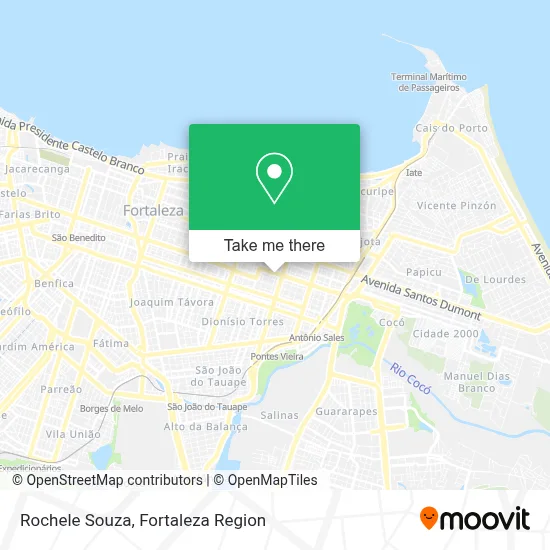 Rochele Souza map