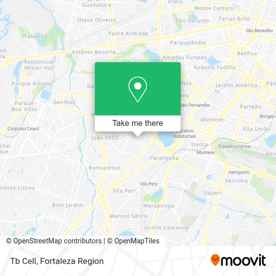 Tb Cell map