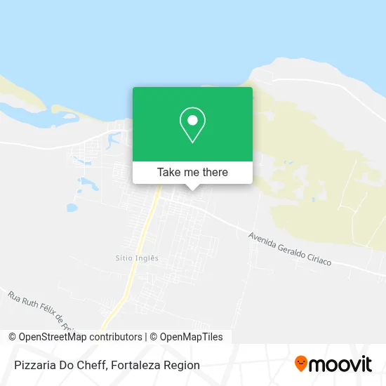 Pizzaria Do Cheff map