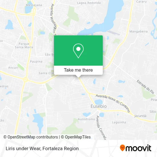 Liris under Wear map