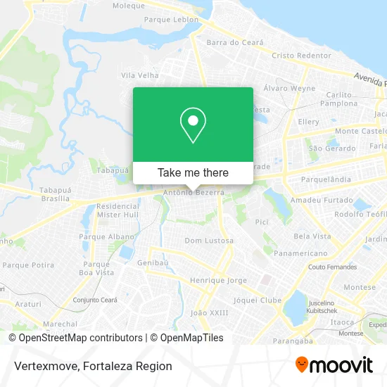 Vertexmove map