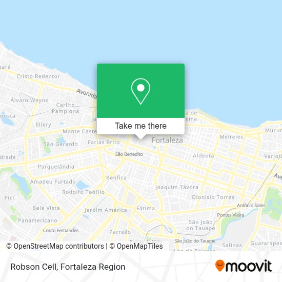 Robson Cell map