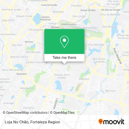 Loja No Chão map