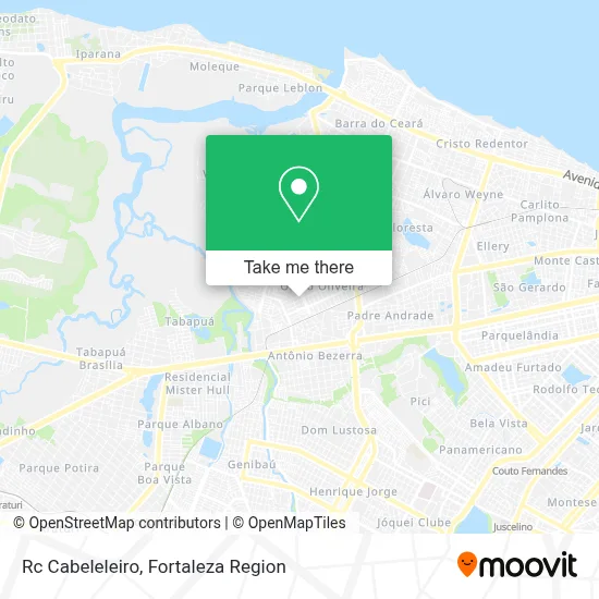 Rc Cabeleleiro map
