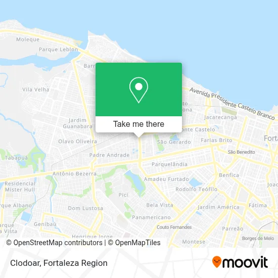 Clodoar map