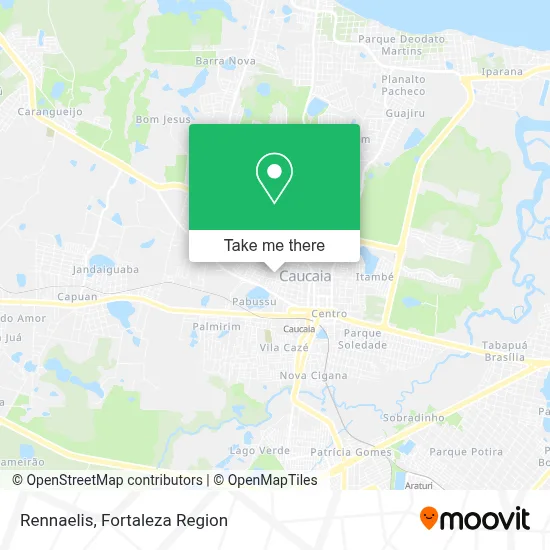 Rennaelis map