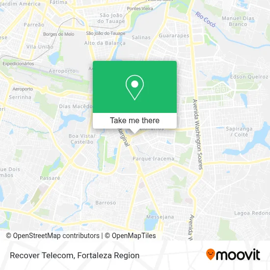 Recover Telecom map