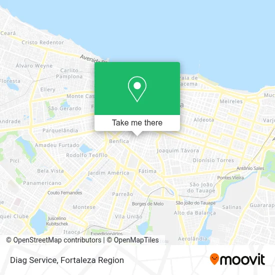 Diag Service map