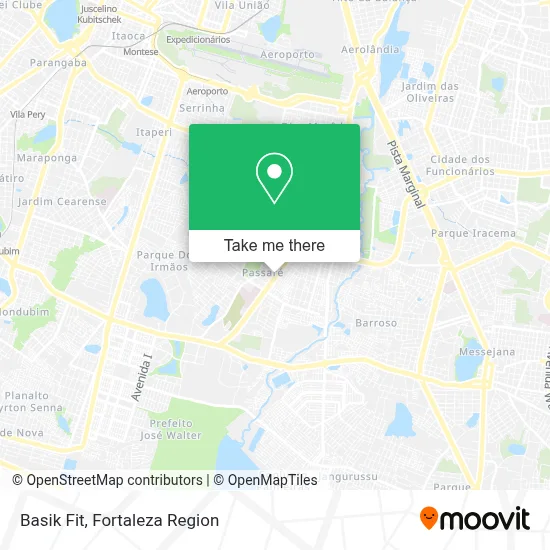 Basik Fit map