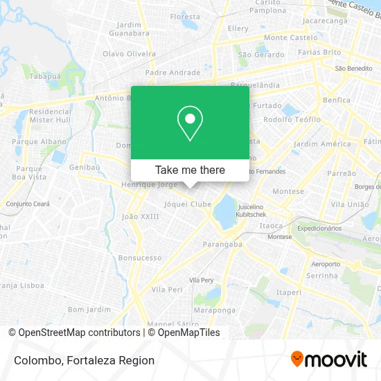 Colombo map