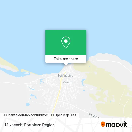 Mixbeach map