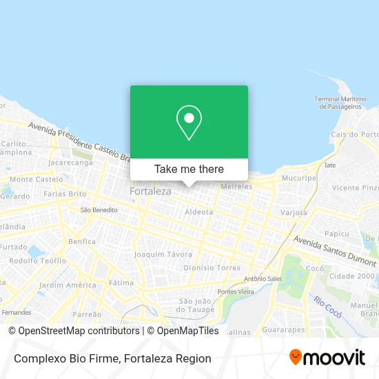 Complexo Bio Firme map