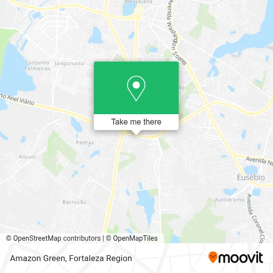 Amazon Green map