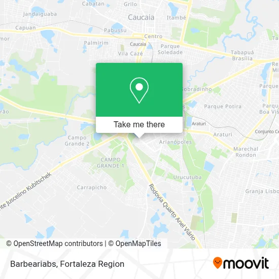 Barbeariabs map