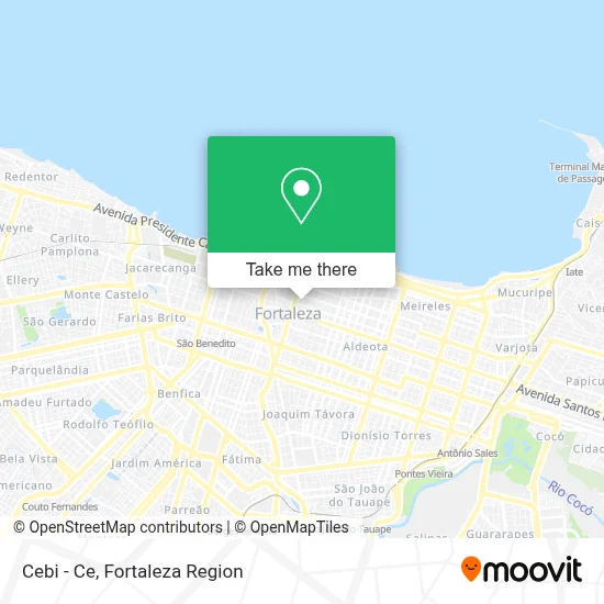 Cebi - Ce map