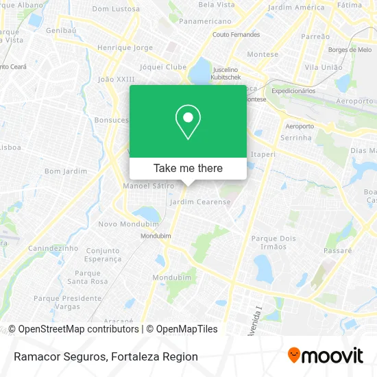 Ramacor Seguros map