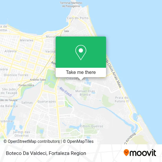 Boteco Da Valdeci map