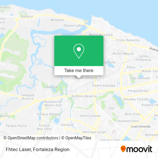Fhtec Laser map