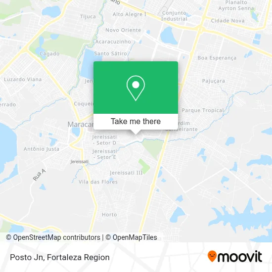 Posto Jn map