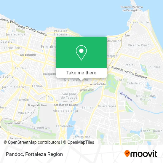 Pandoc map