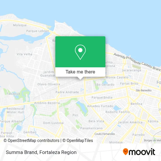 Summa Brand map