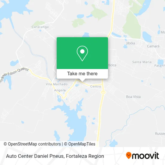 Auto Center Daniel Pneus map