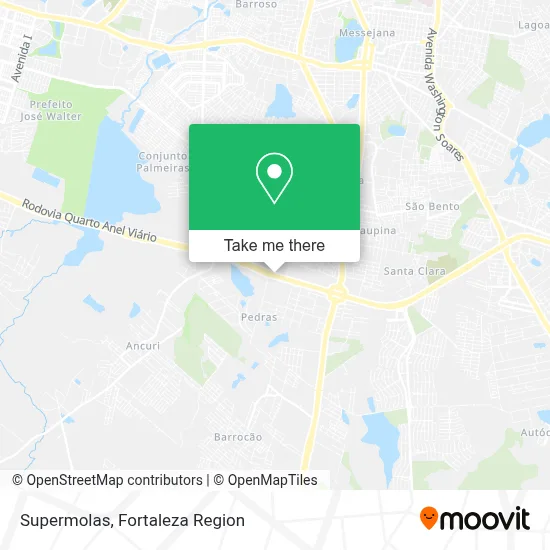 Supermolas map