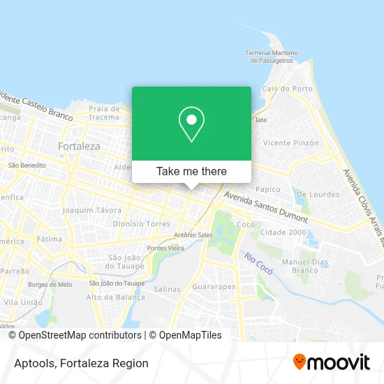 Aptools map