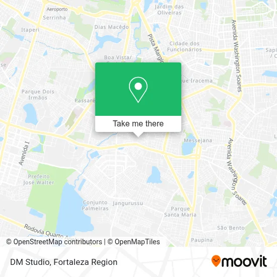 Dm Studio map