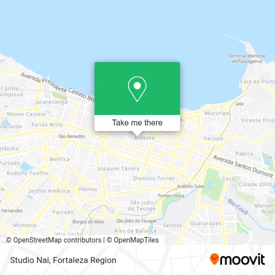 Studio Nai map