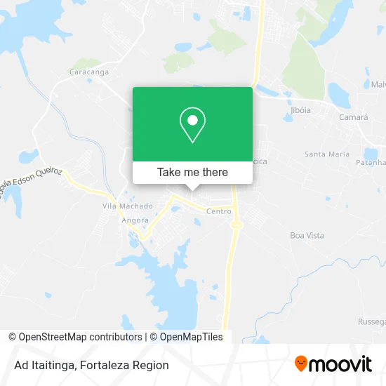 Ad Itaitinga map