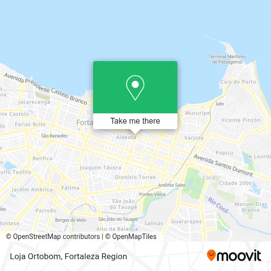Loja Ortobom map