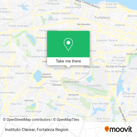 Instituto Clarear map
