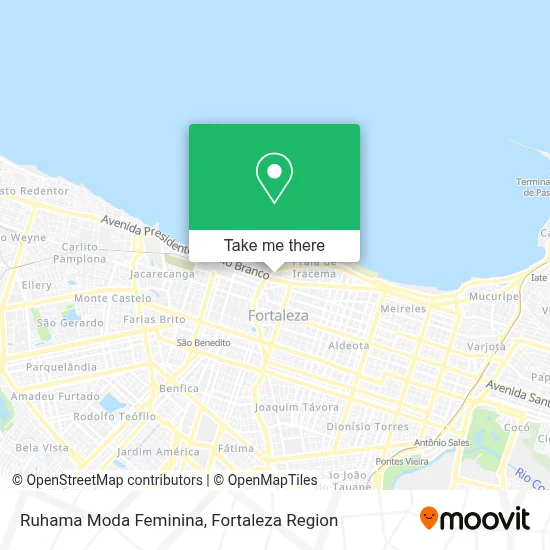 Ruhama Moda Feminina map