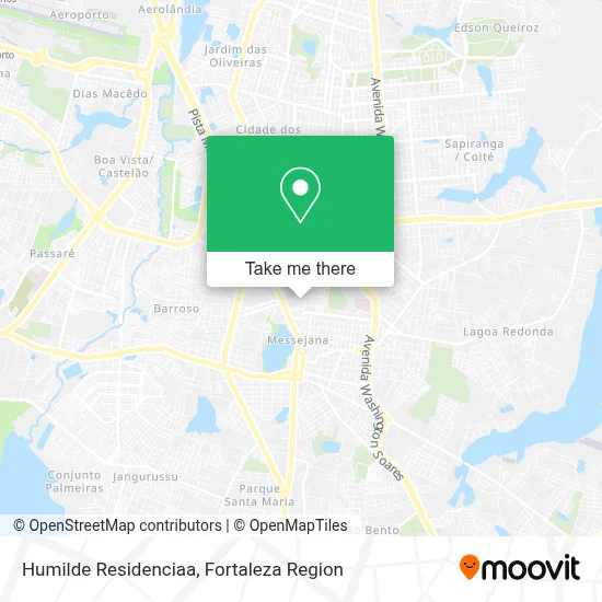 Humilde Residenciaa map