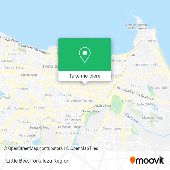 Little Bee map