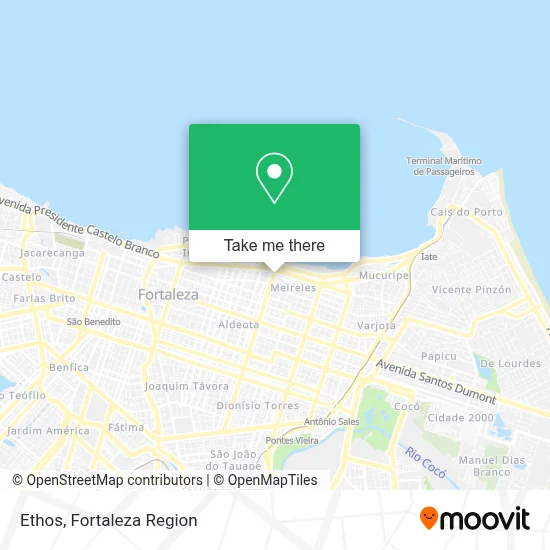 Ethos map