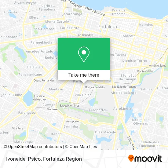 Ivoneide_Psico map